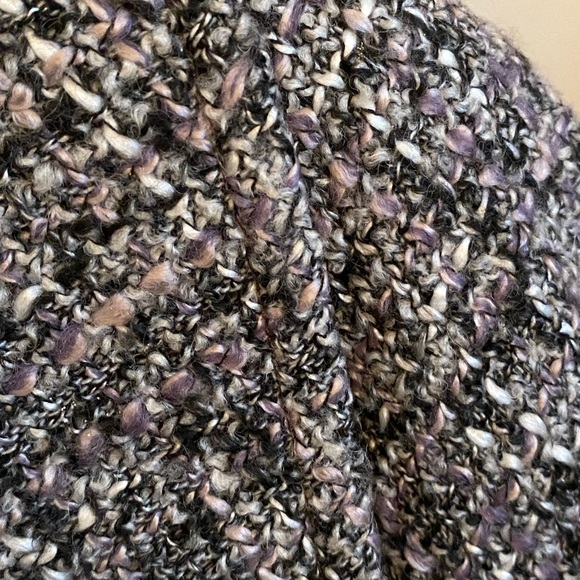 Another tweed beauty! Gray/pink/purple Shorty Body - Picture 4 of 4